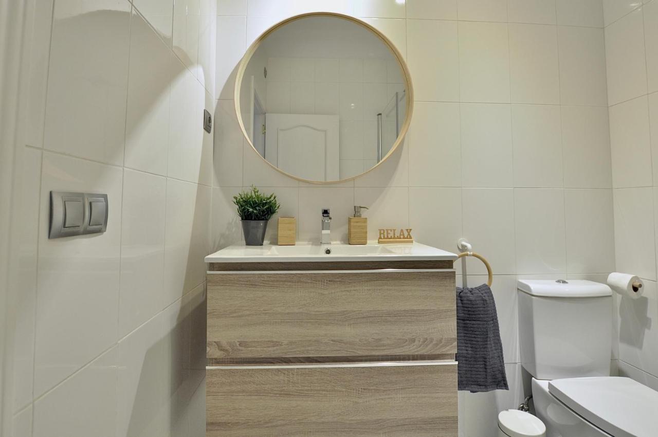 Luminoso y coqueto apartamento con jardín Málaga Exterior foto