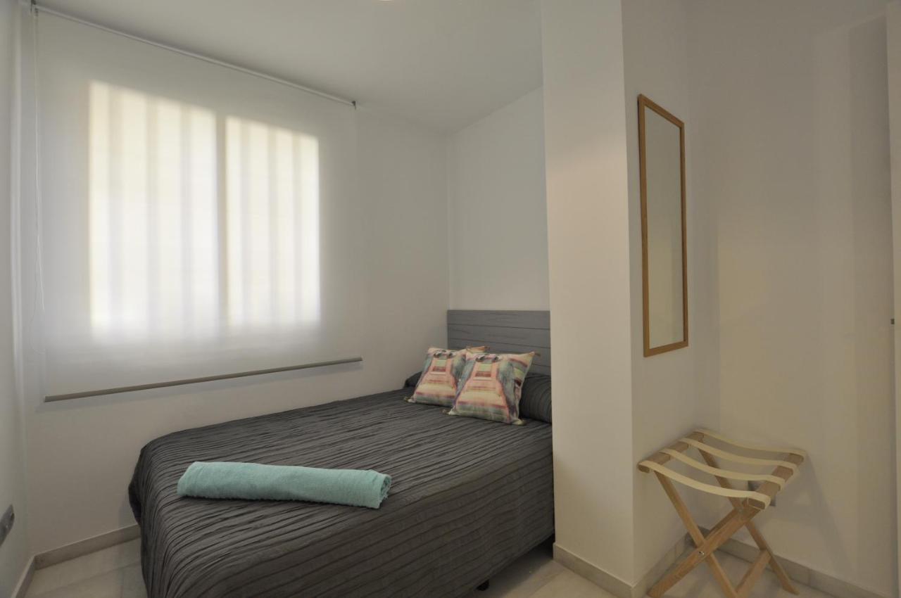 Luminoso y coqueto apartamento con jardín Málaga Exterior foto